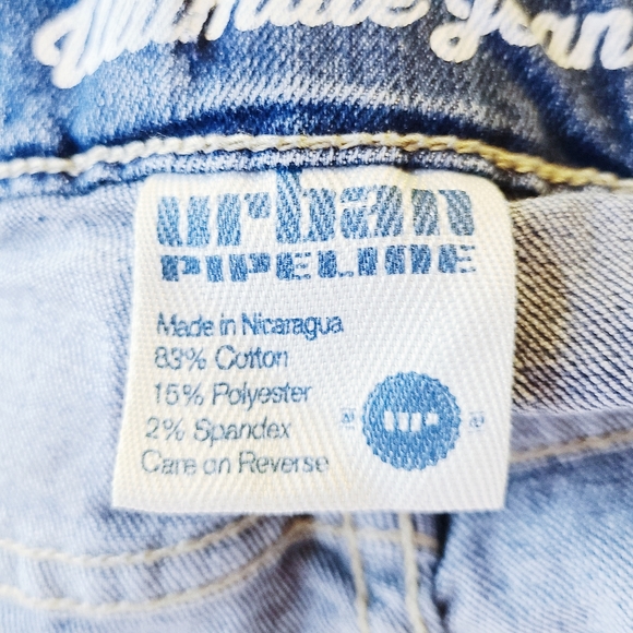 Urban Pipeline Jeans Boys Size 10/M EUC - Picture 7 of 8